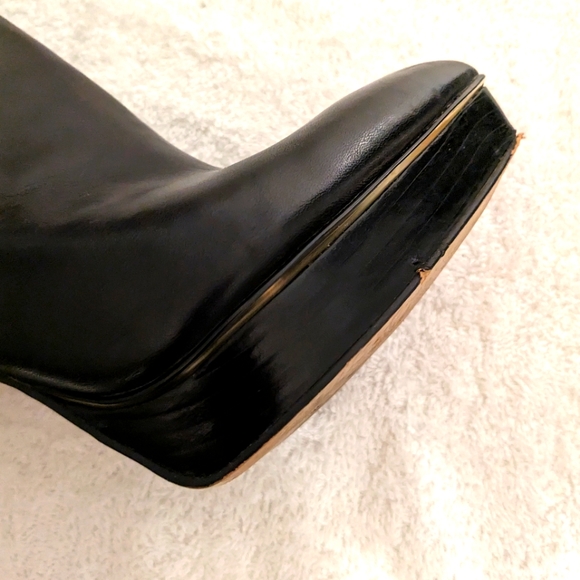 Michael Kors Meadow Stiletto Platform Booties - Picture 9 of 9